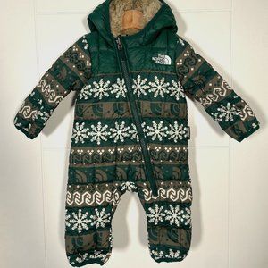 The North Face | Baby ThermoBall One-Piece Puffer Suit  | Size 0-3 mos.